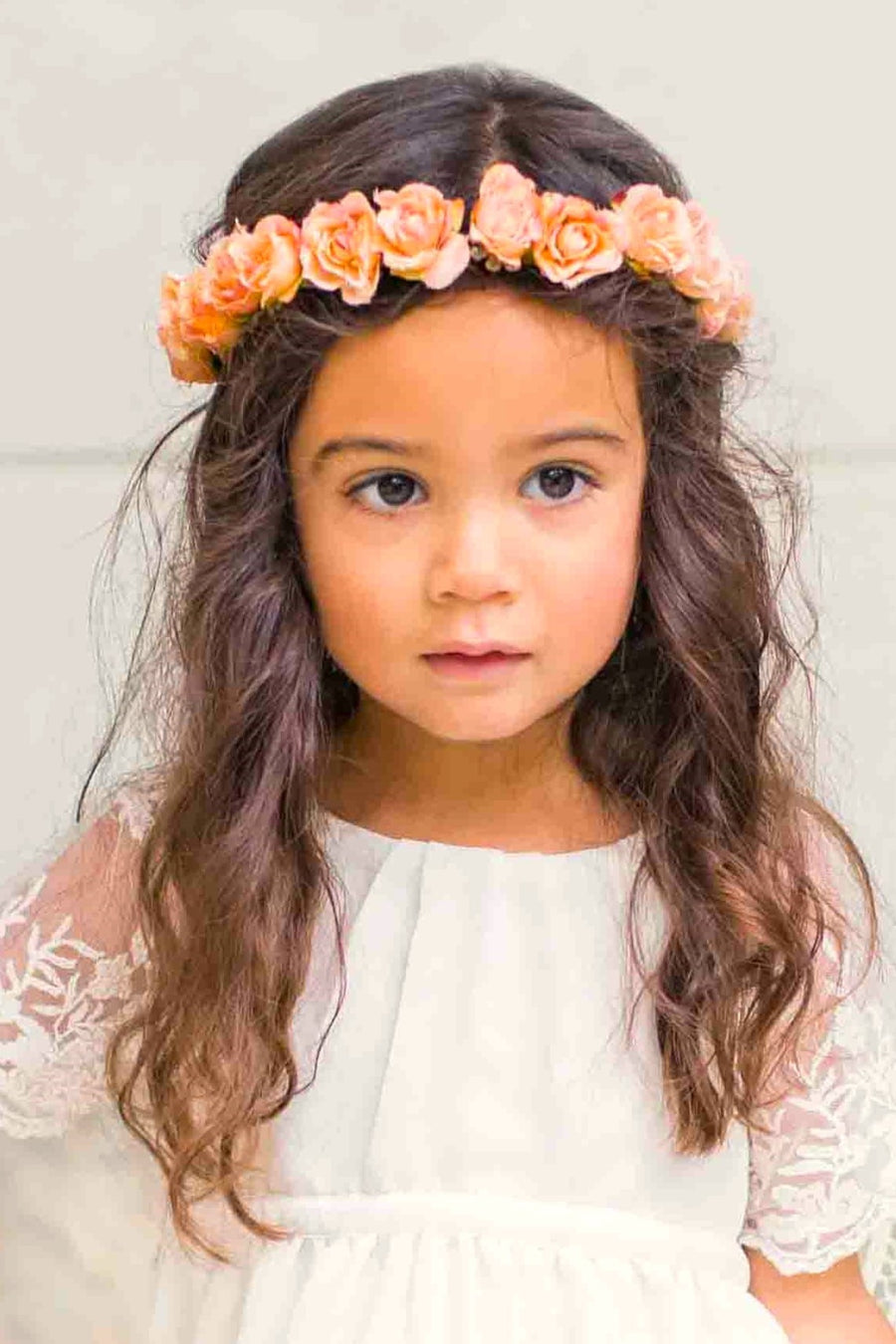 ROSIE Couronne de Fleurs